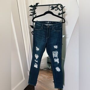 Hollister Curvy High-Rise Jean Leggings (Size 9S / W29 L26)